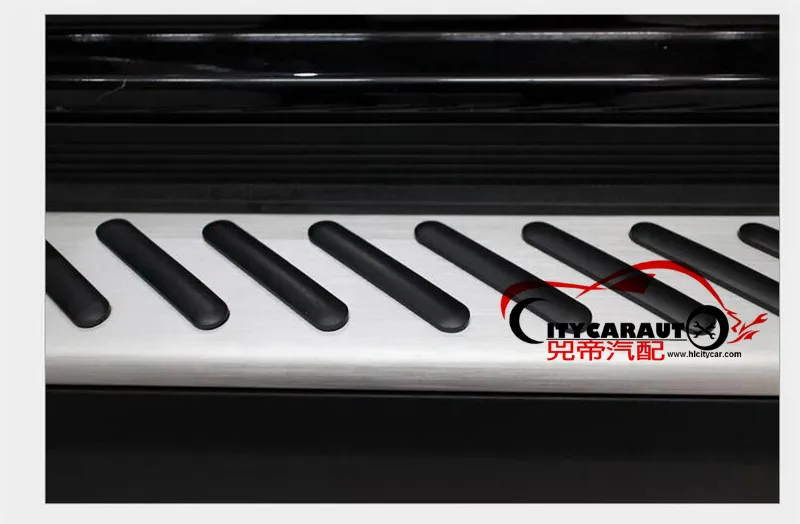CITYCARAUTO 4*4 автомобильные аксессуары Беговая доска боковая ступенька подходит для DODGE JOURNEY FIAT FREEMONT автомобиля 4*4 SUV 2012