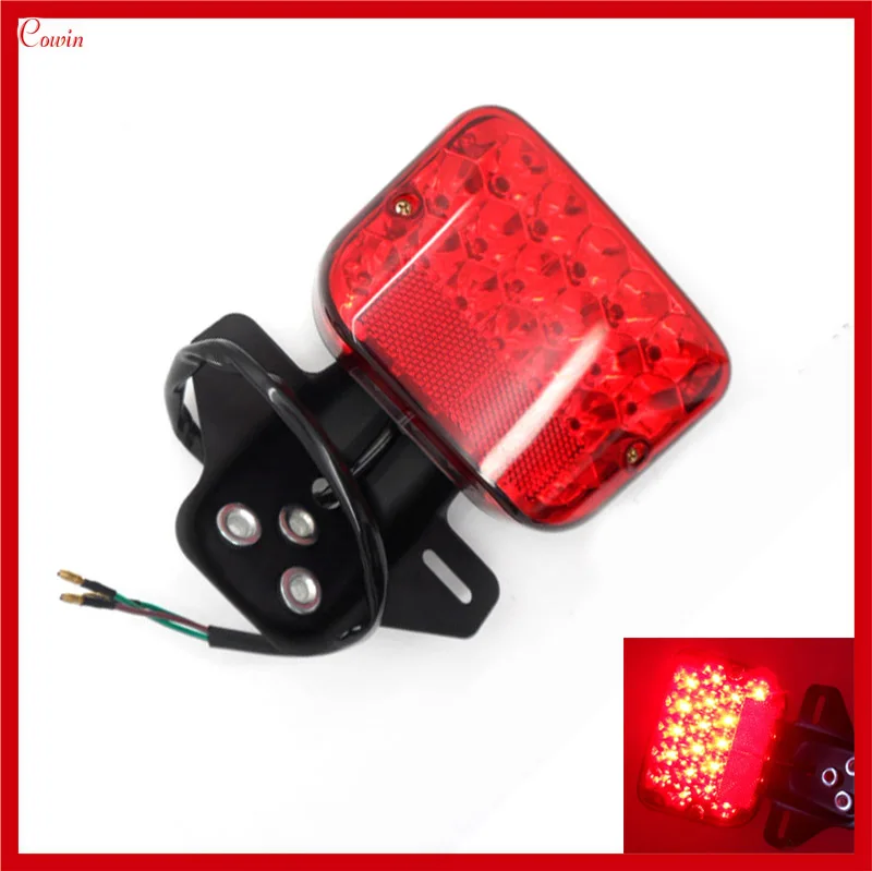 VEHTRKANCTOL CG125 12V Atv Scooter Dirt Bike Off road Motorcycle Led