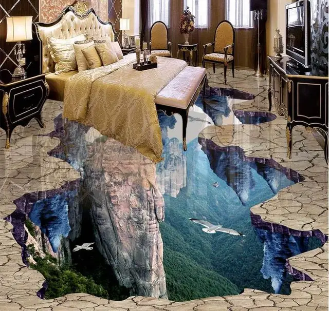 3d pavimenti di lusso personalizzato carta da parati 3d piano ... Pavimenti di lusso