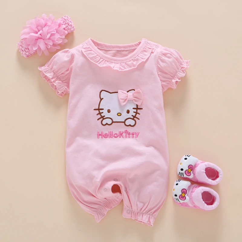 2017 verano estilo bebé mamelucos Niñas Ropa algodón lindo mameluco recién nacido mono Ropa Bebes Ropa carácter corto 2017 verano estilo bebé mamelucos Niñas Ropa algodón lindo mameluco recién nacido mono Ropa Bebes Ropa carácter corto