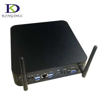 

DDR4 Mini PC Gaming Office Computer 14nm KabyLake Skylake i7 7700HQ i7 6700HQ 6M Cache HTPC with VGA DP three Display Windows 10