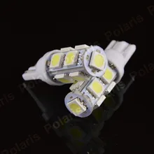 500 шт. Цена по прейскуранту завода-изготовителя T10 9 SMD W5W 5050 светодиодный автомобиль 194 168 192 9SMD 5050 ac/DC 12 V габаритные огни внутренний клин для лампочек светодиодные лампы 9 светодиодный
