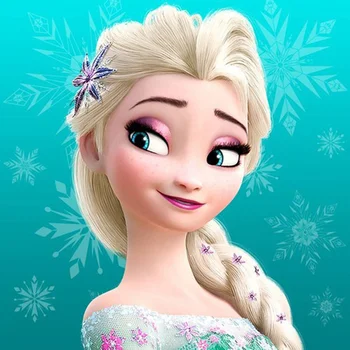 

Cartoon 5D DIY Diamond Painting Frozen Elsa Cross Stitch Diamond Mosaic Diamond Embroidery Full Handmade Children Decor Gift