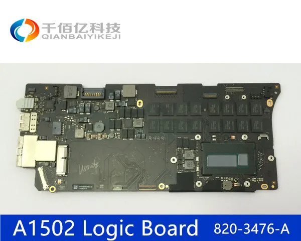 Logic Board 820-3476-A 2.8GHz 8GB RAM For MacBook Pro Retina 13" A1502 2014 year