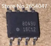 1PCS DAC8043UA DAC8043U DAC8043 SOP-8 | Электроника