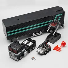 Трансформация мех планета MFT HS02 G1 контейнеровоз ABS фигурка Горячие солдаты Commander OP MP10 Мини игрушка для детей Подарки
