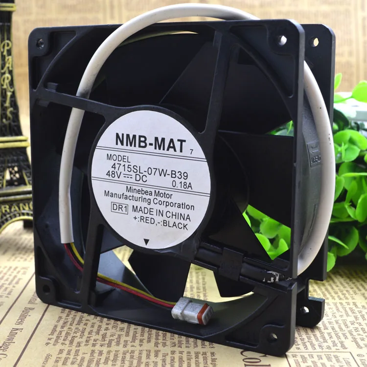 Бесплатная доставка NMB 4715SL-07W-B39 48V 0.18A вентилятор COOLONG | Компьютеры и офис