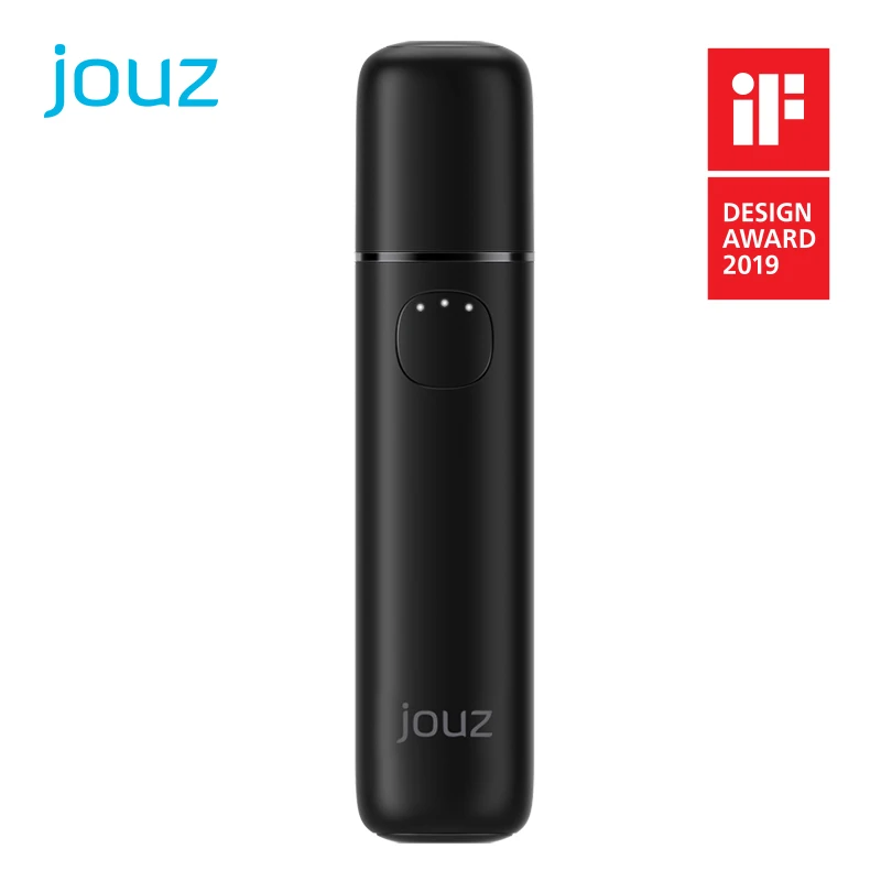 

jouz 20 charged electronic cigarette vape heat not burn up to 20 continuous smokable 1250мАч Build-in Battery Classic