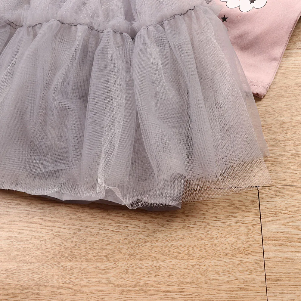 Модный комплект одежды для девочек; летняя Однотонная рубашка с оборками и юбка с ананасом; модный костюм для маленьких девочек; детский классический комплект одежды