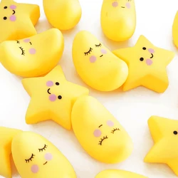 Lovely stars moon squeeze children's water toys soft gelatin toys sound toys funny BB Hawking funny gadgets stress relief Lovely stars moon squeeze children's water toys soft gelatin toys sound toys funny BB Hawking funny gadgets stress relief
