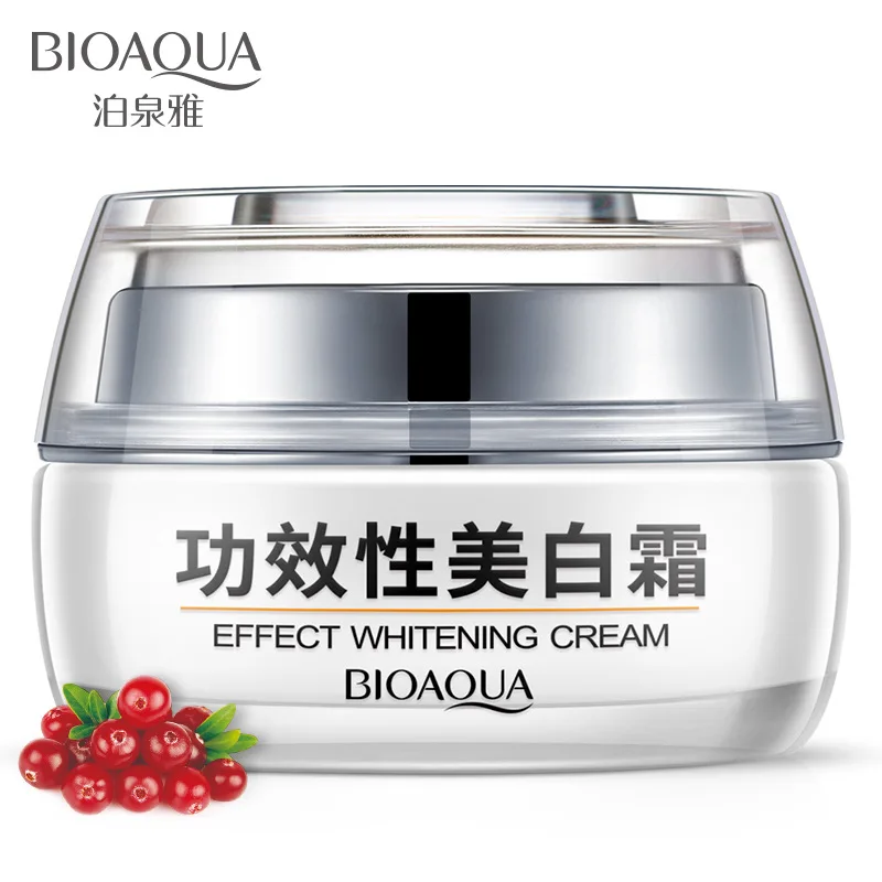 

Bioaqua Whitening Brightening Face Cream Moisturizing Nourishing Anti Wrinkle Dilute Melanin Day Cream Skin Care