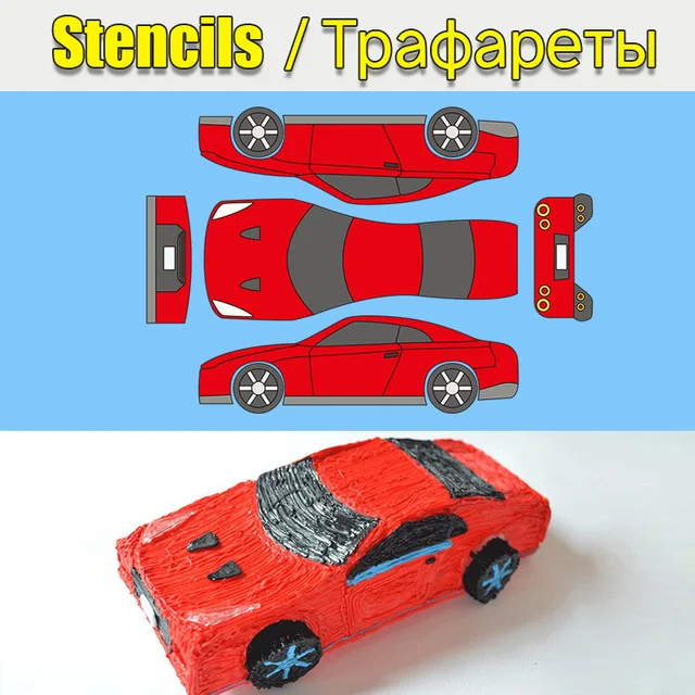 stencils for 3d pen form board for 3d printer pen 10 20 30 print out 3d printer templates