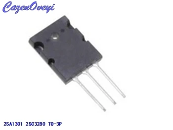

2pcs/lot=1pairs 2SA1301 2SC3280 A1301 C3280 TO-3P In Stock
