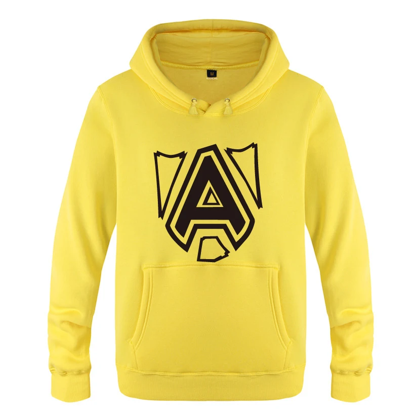 Game Dota Dota2 A Logo Hoodies Men 2018 Men's Pullover Fleece Hooded Sweatshirts
