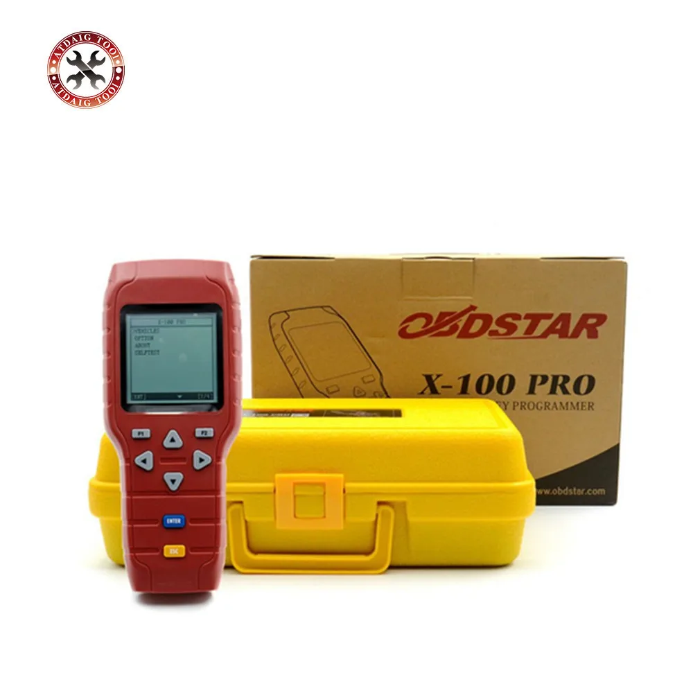 

Update online Original OBDSTAR X-100 PRO X100 Pro Auto Key Programmer (C) Type for IMMO and OBD Software Function Free Shipping