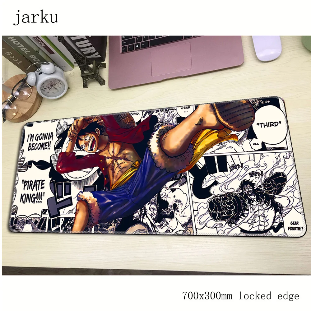  ONE PIECE mouse pad gamer 700x300mm notbook mouse mat large gaming mousepad large Birthday present 