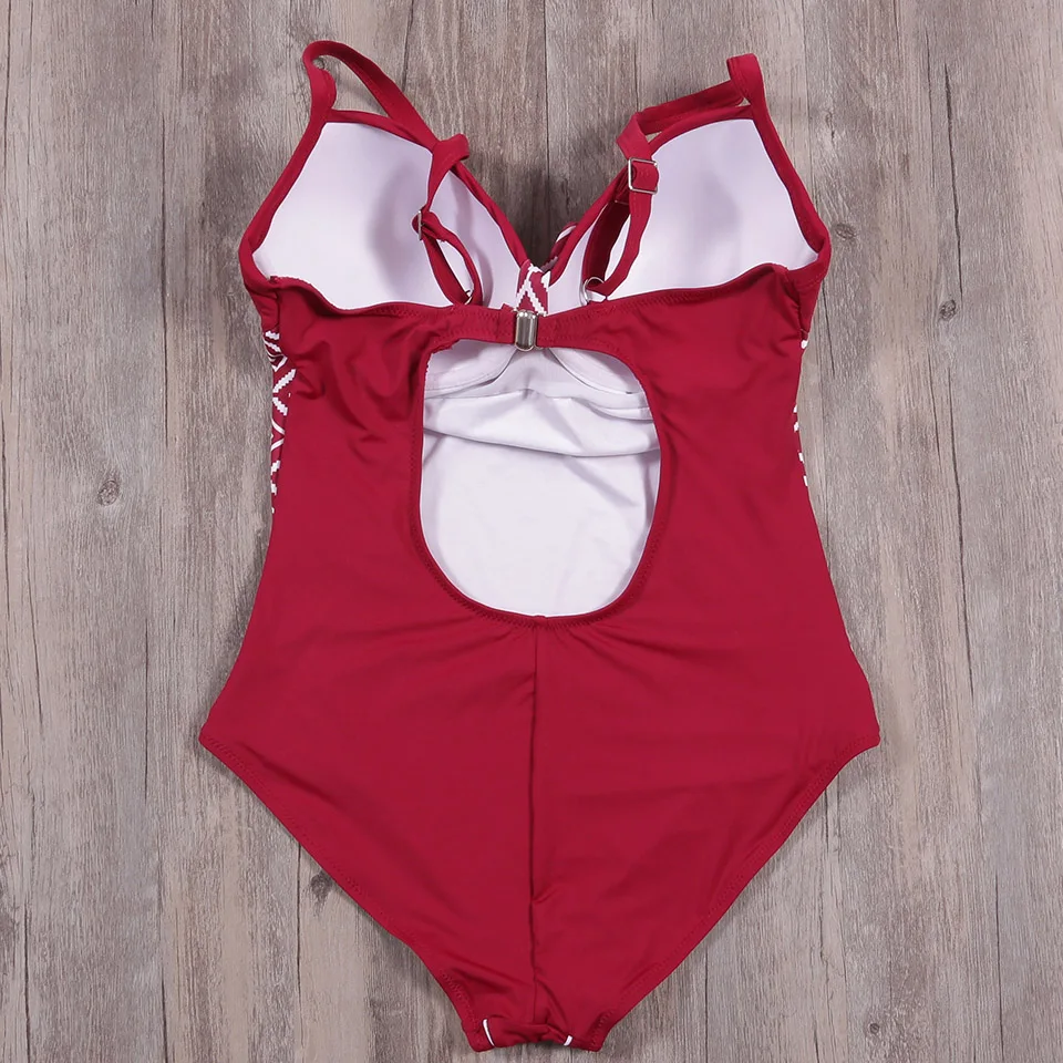 Pedaço Swimsuit Mulheres que Banham Vintage SuitsSwimwear