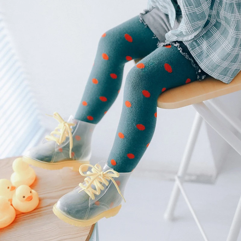 teal baby tights