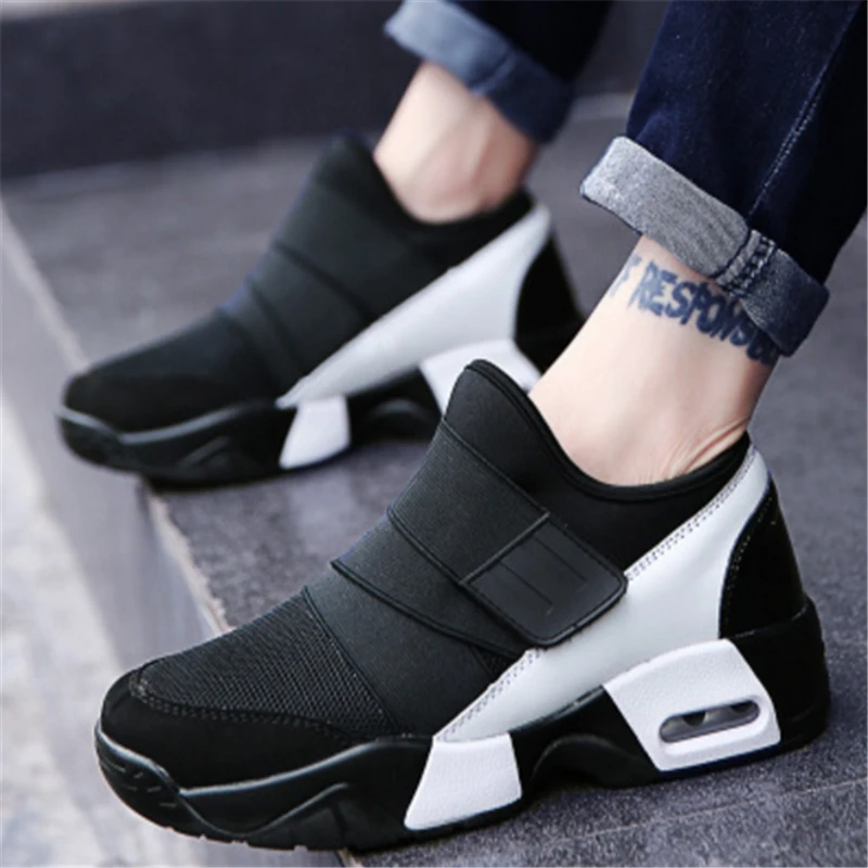 2018 Lovers women Running shoes Men Unisex Air damping Outdoor Sports Shoes Trainers Walking Air cushion Sneakers size 35-44 
