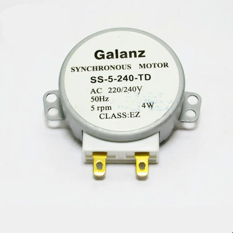 JIUY for Haier/Midea/Galanz Microwave Turntable Synchronous Motor Glass 