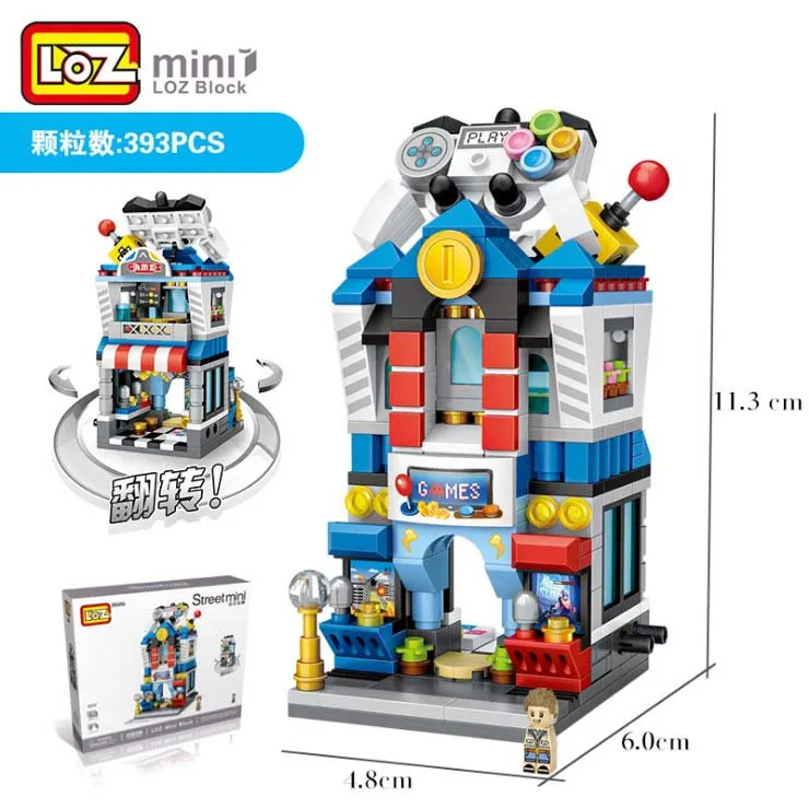 loz mini blocks shop game 1642-1