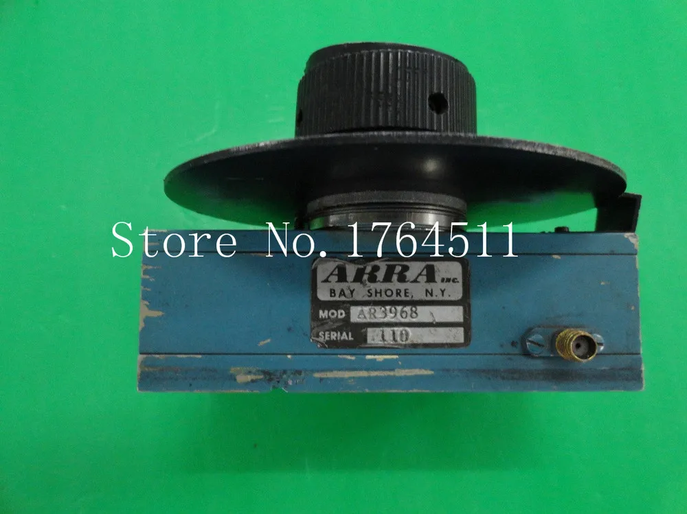 

[BELLA] Supply adjustable variable attenuator ARRA AR3968 0-80dB extension
