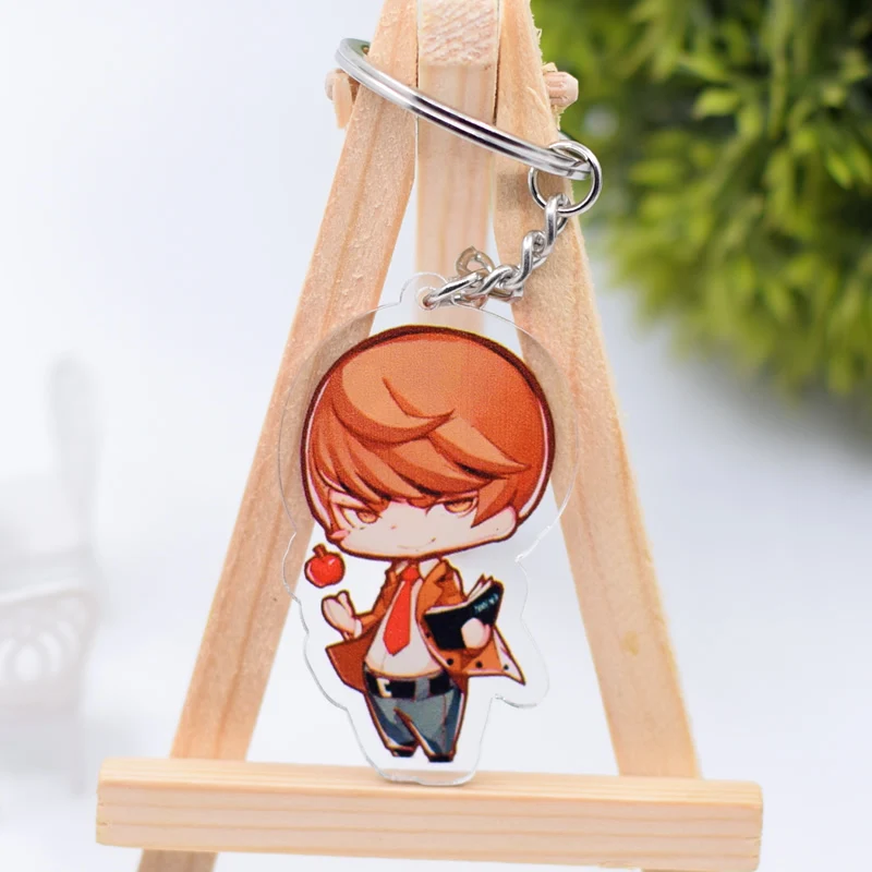 Брелок с надписью Death Note|cartoon key ring|key ringdeath note keychain |