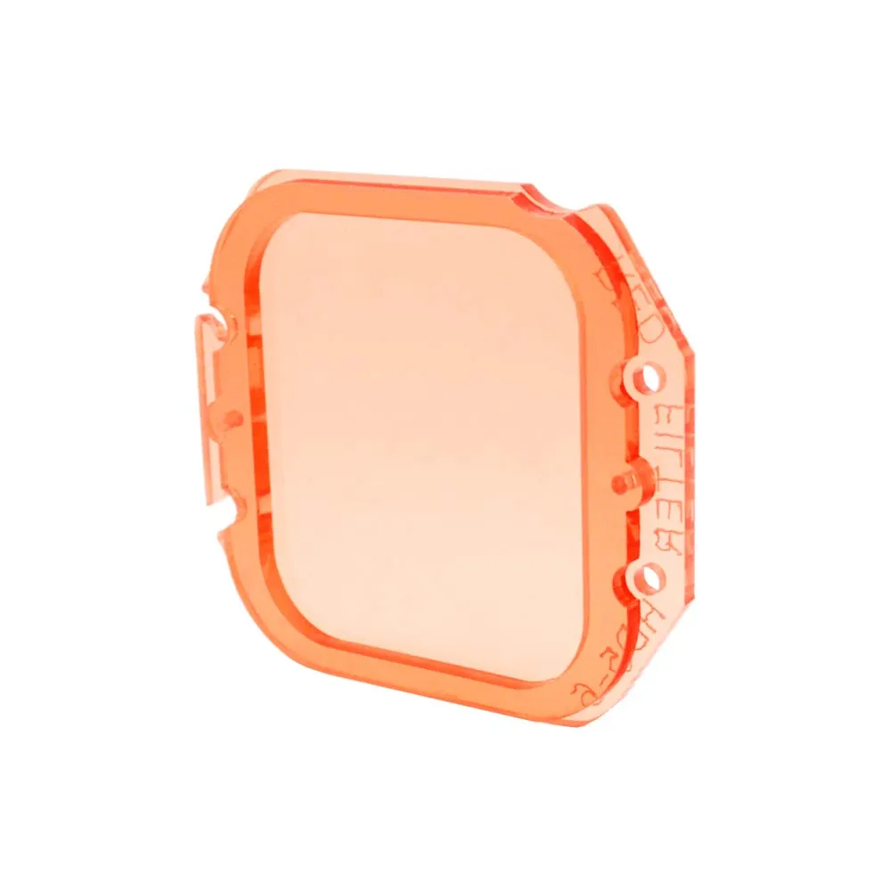 JMFOTO الأحمر تحت الماء الغوص تصفية عدسة مع حبل ل GoPro بطل 5 6 القياسية الإسكان حالة ل الذهاب برو 5 6 العمل كاميرا التبعي