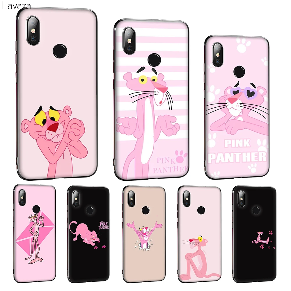 Мягкий силиконовый чехол Lavaza lovely Pink Panther для Huawei Mate 10 20 P8 P9 P10 P20 P30 Lite Pro P Smart 2019 |