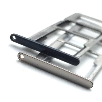 

For Motorola Moto E5 SIM Card + Micro SD Memory Slot Tray Holder Reader Adapter