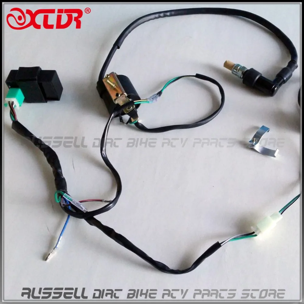 DCK Bobina di accensione Dirt Bike Pit Bike 110/ cc 125/ cc 140/ cc