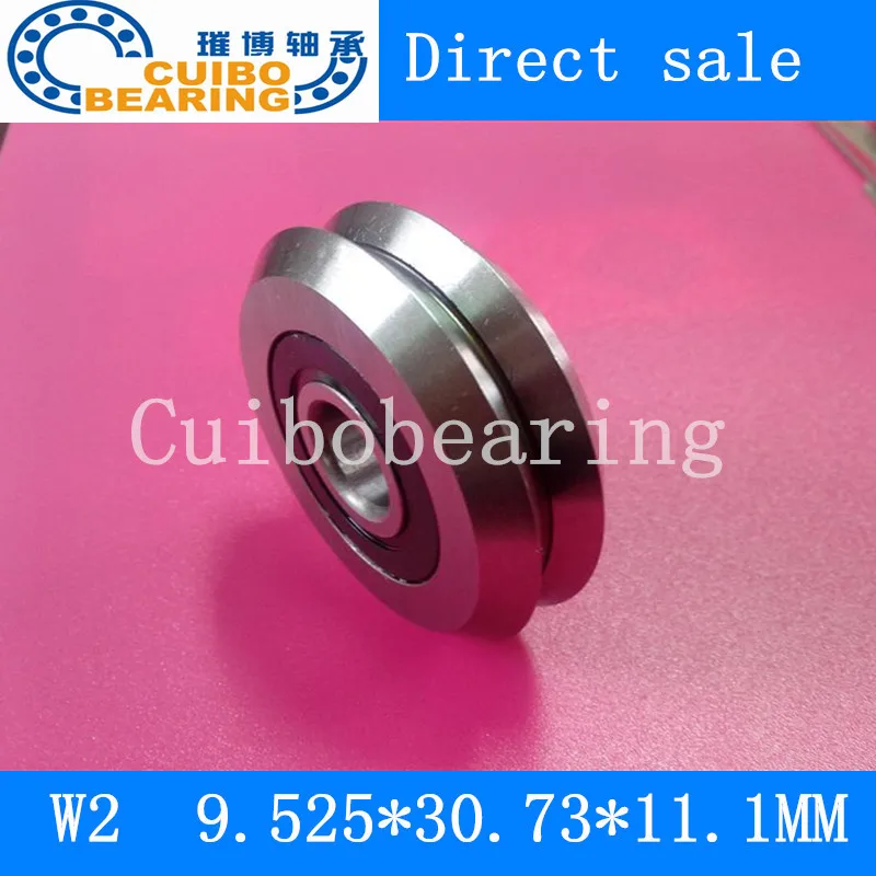 RM2-2RS 3/8 'ɹ 525*30 73*11 1 мм V Groove Герметичный шарикоподшипник W2 | Обустройство дома
