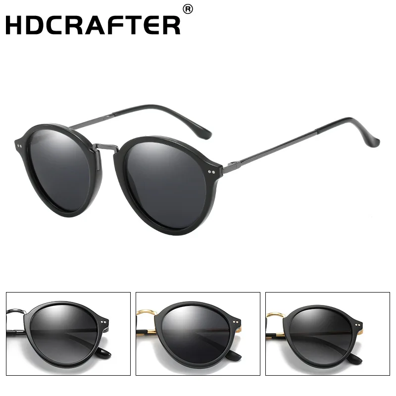 Солнцезащитные очки HDCRAFTER Мужские поляризационные легкие солнечные для вождения