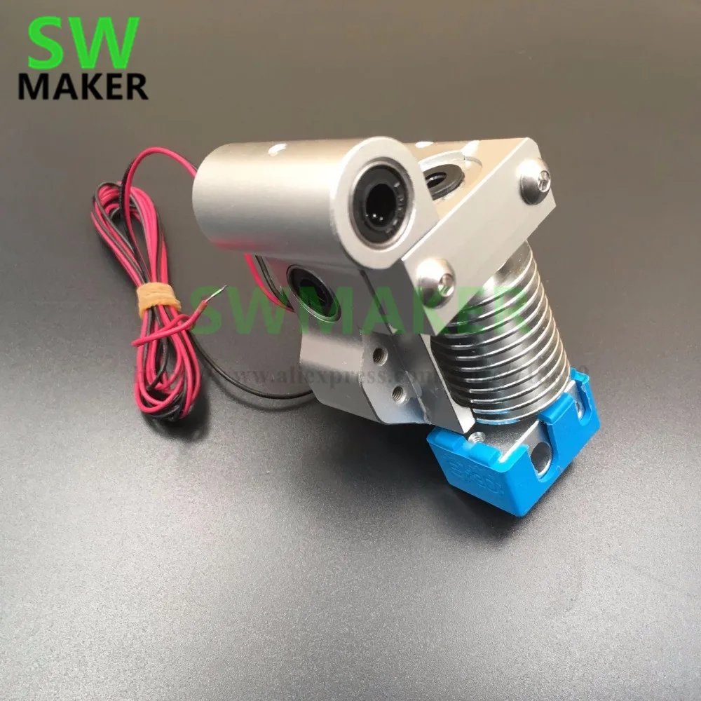 SWMAKER Ultimaker Оригинальный V6 Горячий Конец металлическое Крепление полный комплект K