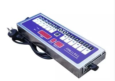 

Commercial Kitchen timer 12 channel fried chicken burger shop baking timing reminder countdown twelfth Digital button alarm
