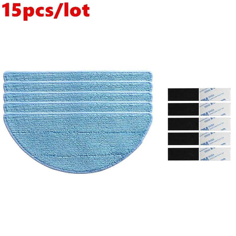

5* Mop Cloth +10* magic paste for chuwi ilife v5 ilife v5s pro ilife x5 V3+ V5s V3s v5pro v50 robot vacuum cleaner parts Mop
