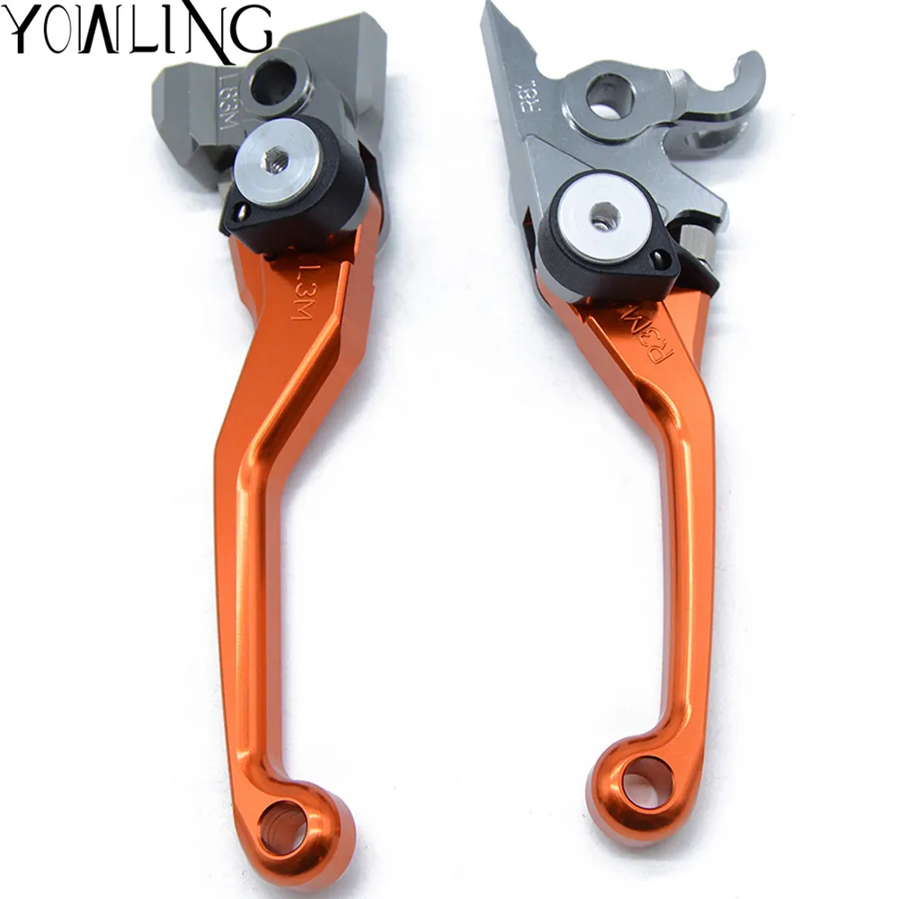 For  250EXC 250EXC-F 350EXC-F 450EXC (SIX DAYS) 2014-2016 2015 250 350 450 EXC F CNC Pivot Brake Clutch Levers Dirt Bike