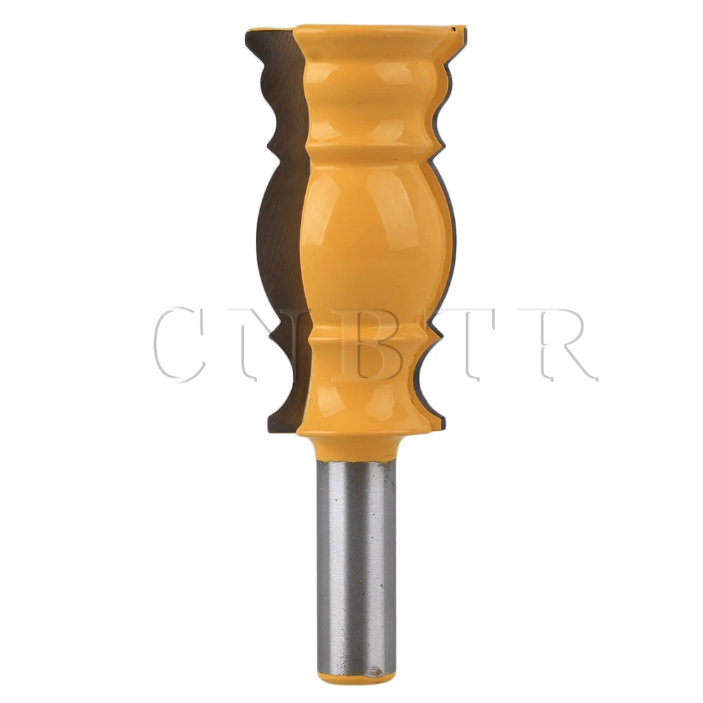 

Tower Handrail Molding 1/2'' Shank Router Bits Woodworking Line Cutter CNBTR