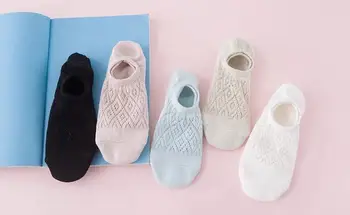 

2019 Free Shipping 40 pairs Per Pack New Arrival Women's socks Summer Spring Socks 5 Colors for 40 pairs A0040