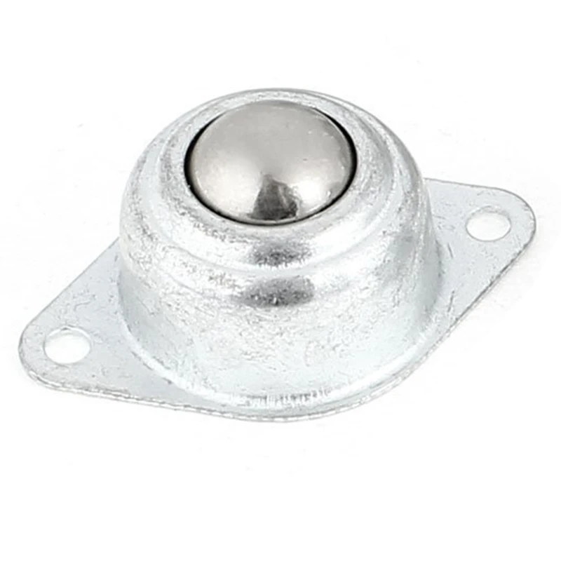

Ball Roller Flange 2 Hole Silver x 5