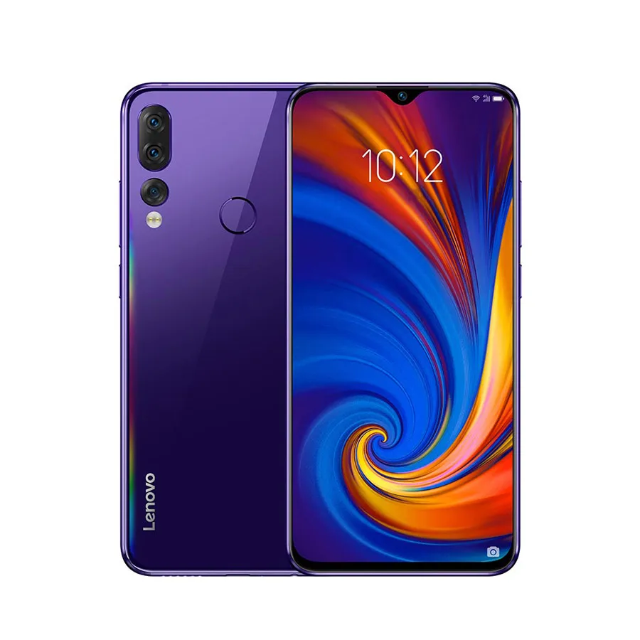 Lenovo Z5s Face ID Нотч экран 6 3 ''Android P смартфон ГБ 64 Гб Тройная задняя камера Snapdragon 710