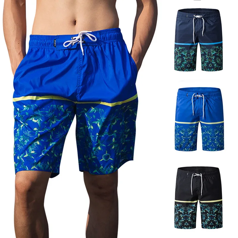 Disputent летние мужские плавки шорты быстросохнущие пляжные шорты с сетчатой подкладкой повседневные свободные домашние шорты с карманами
