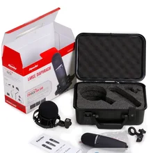 Superlux CMH8BH большой мембранный кардиоидный конденсаторный микрофон Профессиональный для записи