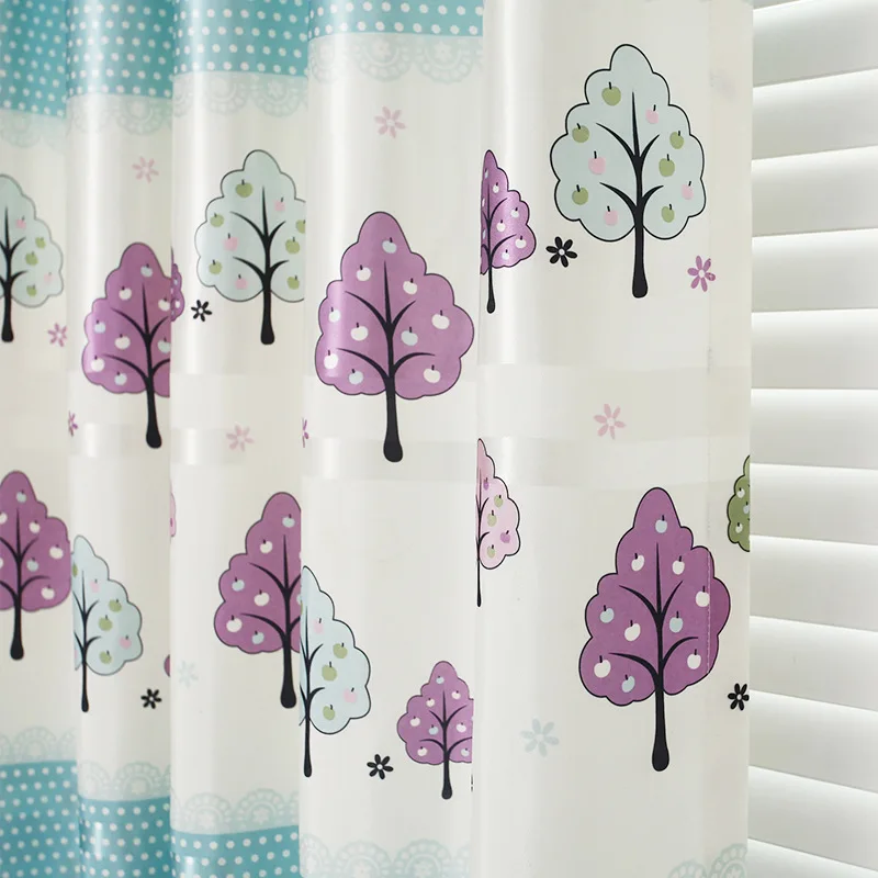 Modern Specials short Pastoral semi-shade Curtains Kids Room Lovely Printed Curtains Bedroom Baby Room Curtains Window Drapes Modern Specials short Pastoral semi-shade Curtains Kids Room Lovely Printed Curtains Bedroom Baby Room Curtains Window Drapes