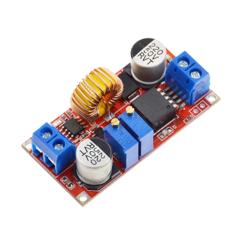 

Voltage Regulators 5A DC CC CV Lithium Battery Step down Charging Board Led Power Converter Lithium Charger Step Down Module