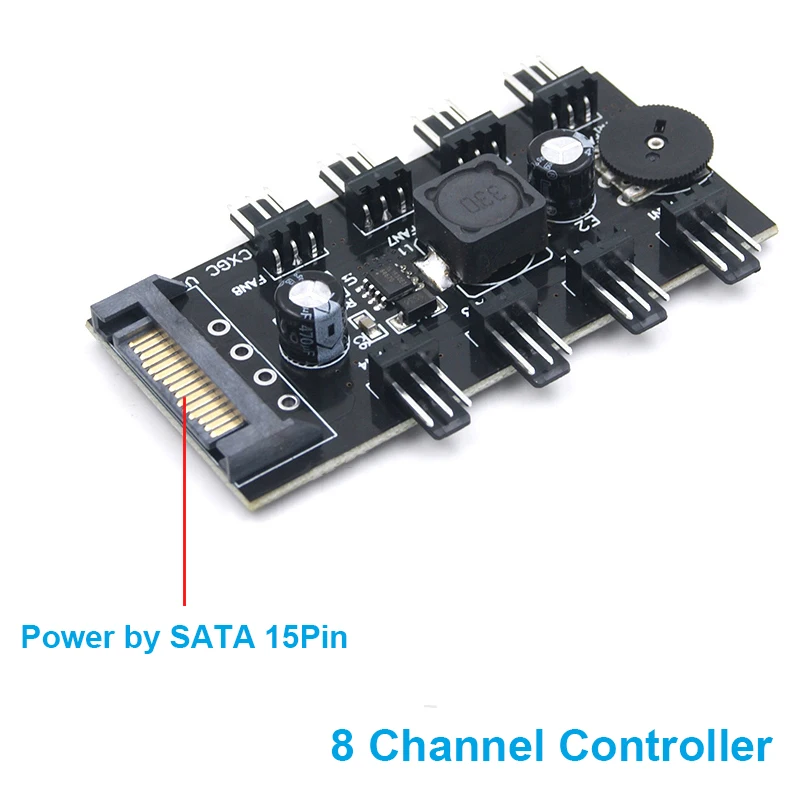3PIN-FAN-CON-8-SATA-03L