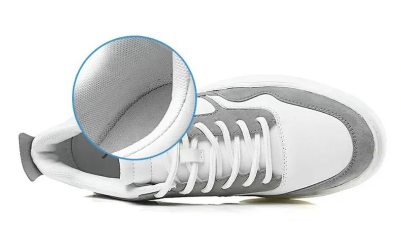 Men's Vulcanize Shoes Trainers Sneakers Dad Shoes Men Winter Black High Platform Chunky Sneakers Men Luxury Shoe Mesh Footwear  (10)
