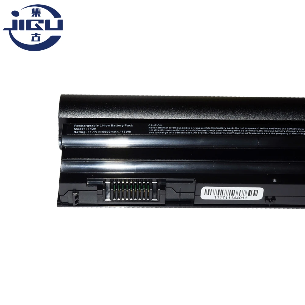 JIGU 9 ячеек ноутбук Батарея HCJWT KJ321 M5Y0X P8TC7 T54FJ для DELL Latitude E6420 XFR E6430 E6430 ATG E6520 E6530