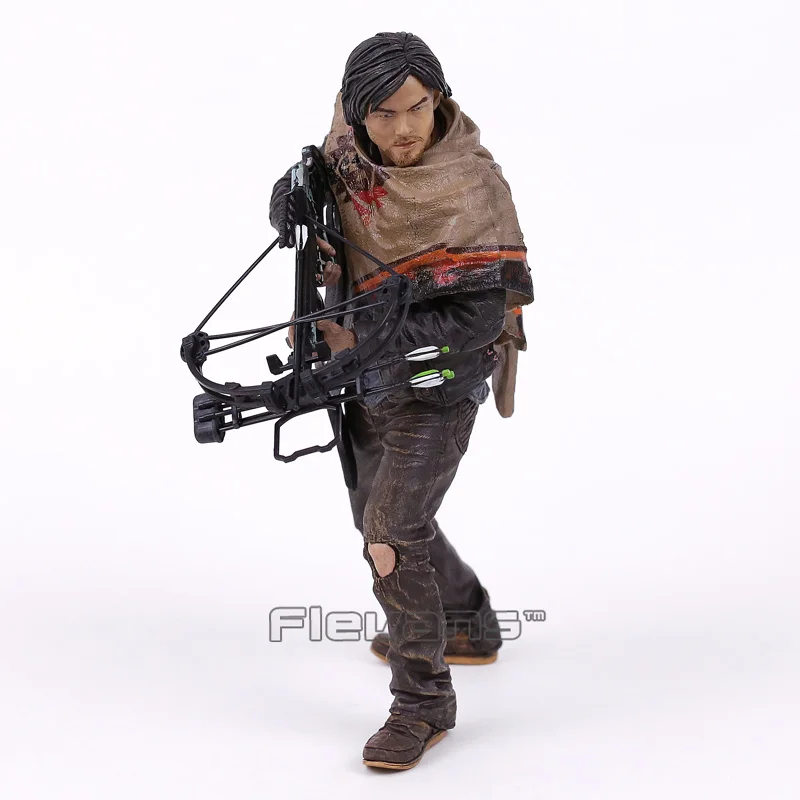 

The Walking Dead Daryl Dixon PVC Figure Collectible Model Toy 10inch 25cm