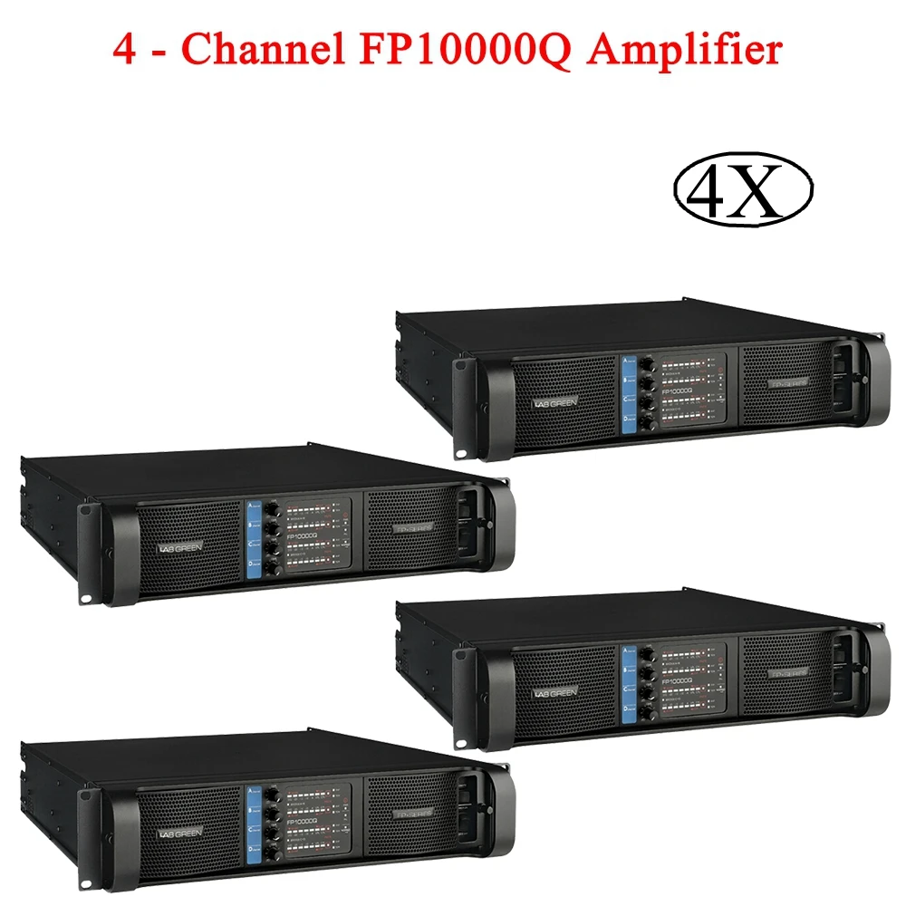 4Pcs/Lot Professional Disco DJ Equipment 4x1300W Amplifier FP10000Q Audio Ampifier Line Array Subwoofer Power Amplifier 4Pcs/Lot Professional Disco DJ Equipment 4x1300W Amplifier FP10000Q Audio Ampifier Line Array Subwoofer Power Amplifier